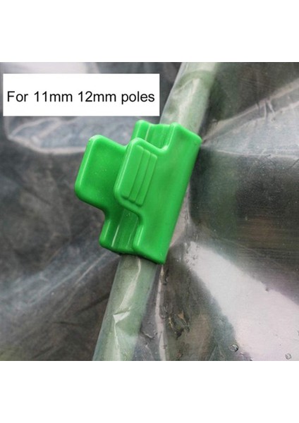 48 Sera Boru Klipsleri, Bitki Örtü Örgüsü Tünel Çember Klipleri, Donma Önleyici Battaniye Döken Film Güneşlik Örgü Çubuk Klipsleri (Yurt Dışından) modelleri