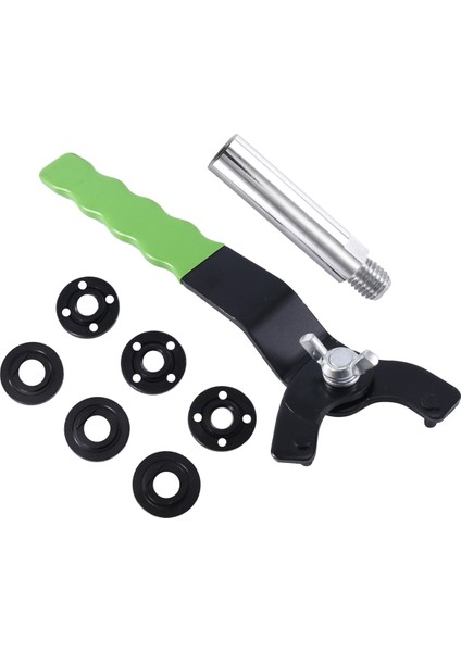 Açılı Taşlama Ekleri, Kilit Somunu Öğütücü Anahtar Anahtarı Flanş Somunu ve Uzatma Mili, 5/8-11 Elektrikli El Aletleri Için 8pcs Kit (Yurt Dışından) indirimleri