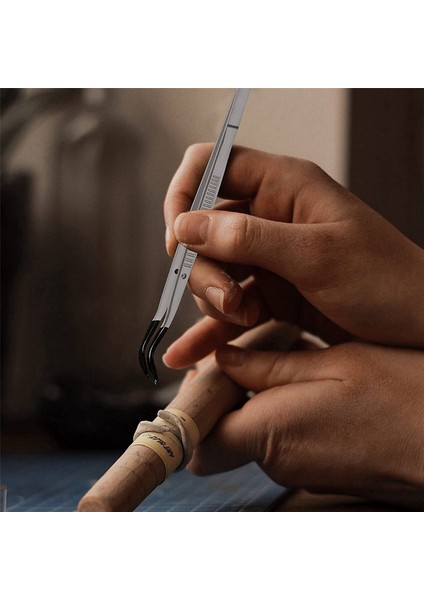 4 Adet Lastik Ucu Cımbız Seti Zanaat Laboratuvarı Için Endüstriyel Hobi Cımbız Pense Takı Damga Plastik Kutu 15 cm (Yurt Dışından)
