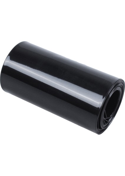 3 Adet 70MM/44MM Pvc Isıyla Daralan Makaron Sargı Siyah 2m 6.5ft 18650 Için (Yurt Dışından)