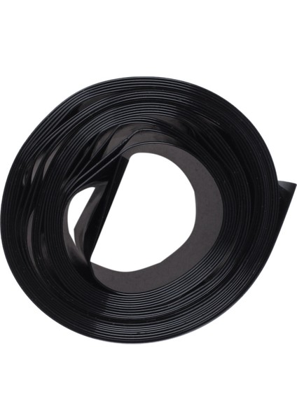 3 Adet 70MM/44MM Pvc Isıyla Daralan Makaron Sargı Siyah 2m 6.5ft 18650 Için (Yurt Dışından)