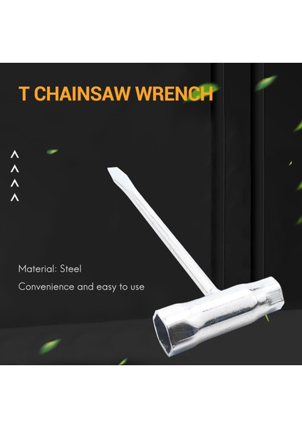 Çubuk Somunu T Testere Anahtarı Anahtarı 1/2 Inç (13 Mm) x 3/4 Inç (19 Mm) (Yurt Dışından)