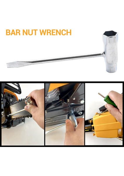 Çubuk Somunu T Testere Anahtarı Anahtarı 1/2 Inç (13 Mm) x 3/4 Inç (19 Mm) (Yurt Dışından)