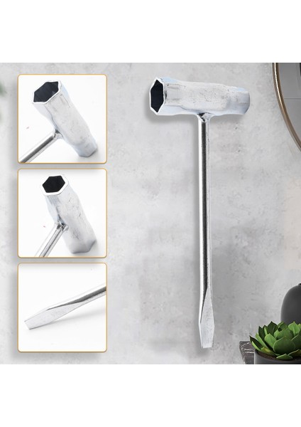 Çubuk Somunu T Testere Anahtarı Anahtarı 1/2 Inç (13 Mm) x 3/4 Inç (19 Mm) (Yurt Dışından)