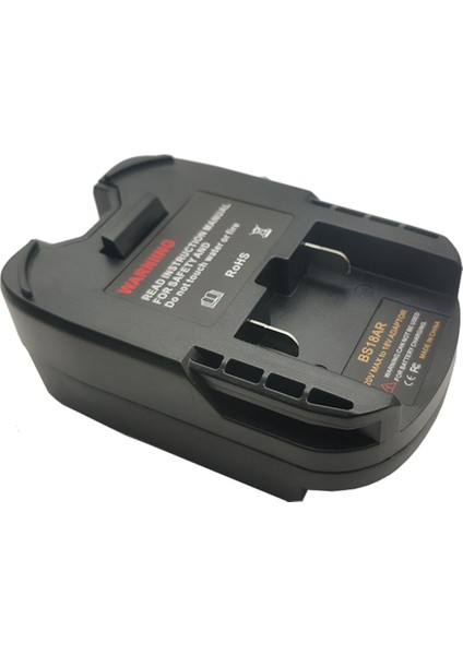 Bosch 18V Li-Ion Için BS18AR Adaptörü Aeg Ridgid 18V/20V Elektrikli Alet Aksesuarları Dönüştürücü Için (Yurt Dışından) fiyatları
