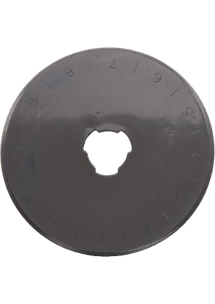 5 Adet 45MM Döner Kesici Bıçaklar Dikiş Kapitone Kutusu ile (Kesici Dahil Değildir) (Yurt Dışından)