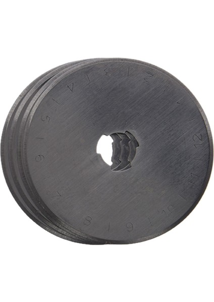 5 Adet 45MM Döner Kesici Bıçaklar Dikiş Kapitone Kutusu ile (Kesici Dahil Değildir) (Yurt Dışından)
