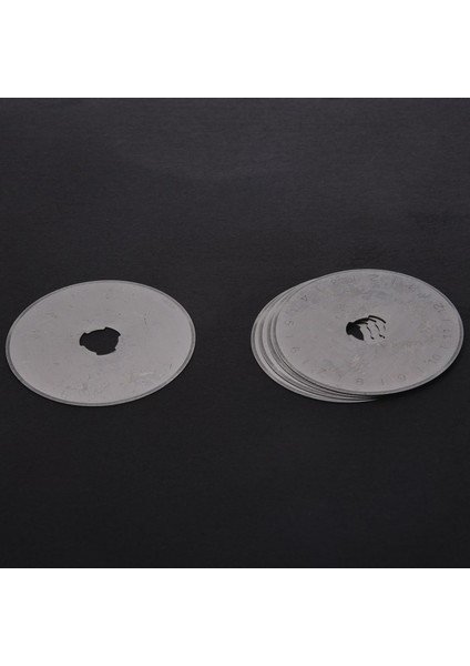 5 Adet 45MM Döner Kesici Bıçaklar Dikiş Kapitone Kutusu ile (Kesici Dahil Değildir) (Yurt Dışından)