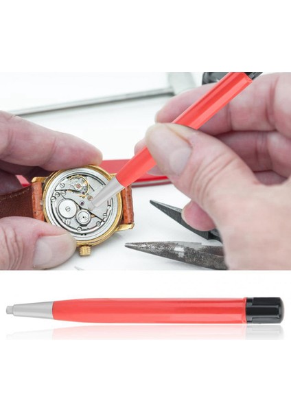 2x Izle Pas Temizleme Fırçası Kalem Cam Elyaf/pirinç/çelik Temiz Çizik Parlatma Aracı Saat Parçaları Tamir Aracı (Yurt Dışından) indirimleri