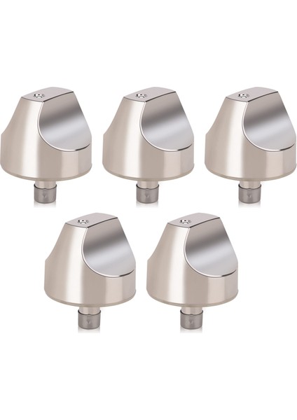 5 Adet WB03X32194 WB03T10329 Gaz Sobası Için Ocak Düğmesi, CGP350 ve CGP650 Serisi Için, WB03X25889, 4920893, AP6837585'I Değiştirin (Yurt Dışından)