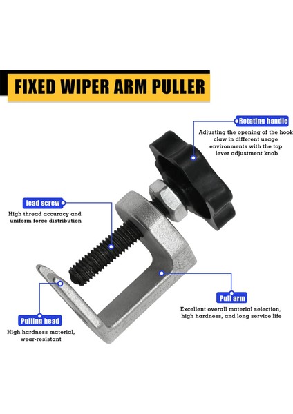 2 Adet Silecek Kolu Çektirme ve Terminal Temizleme Aracı, Cam Silecek Kolu Temizleme Aracı (Yurt Dışından) modelleri