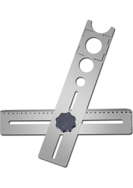 Fayans Açma Bulucu Çok Fonksiyonlu Üniversal Delme Ölçme Aleti,многоцелевой Пакет (Yurt Dışından)