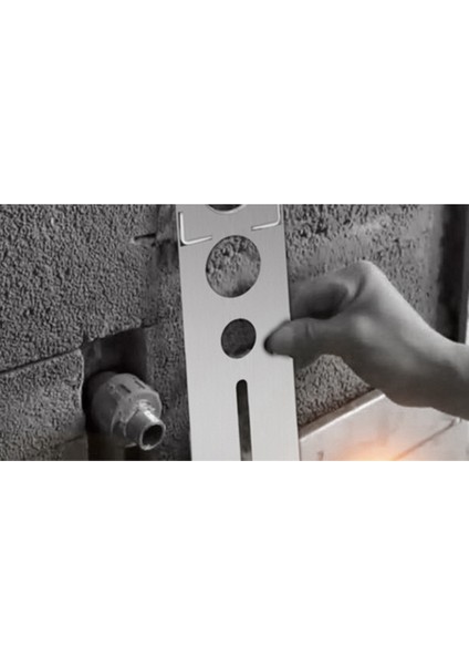 Fayans Açma Bulucu Çok Fonksiyonlu Üniversal Delme Ölçme Aleti,многоцелевой Пакет (Yurt Dışından) modelleri