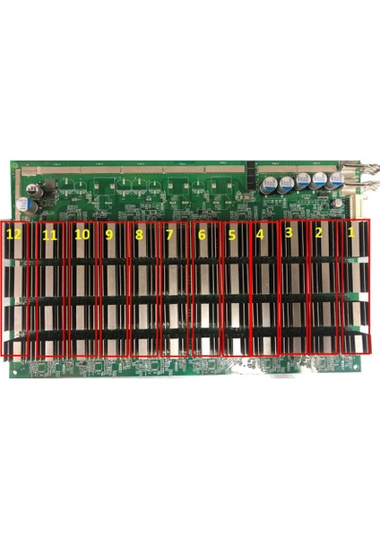 5 Adet BM1391AE Asıc Bitcoin Btc Bch Miner S15 T15 Hashboard Çipi (Yurt Dışından) fiyatları