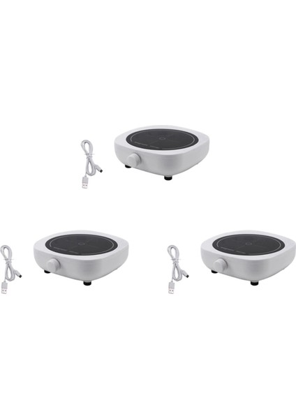 3x Manyetik Karıştırıcı Mini Laboratuvar Karıştırıcı Laboratuvar Için Taşınabilir Karıştırıcı Plakası (Yurt Dışından)