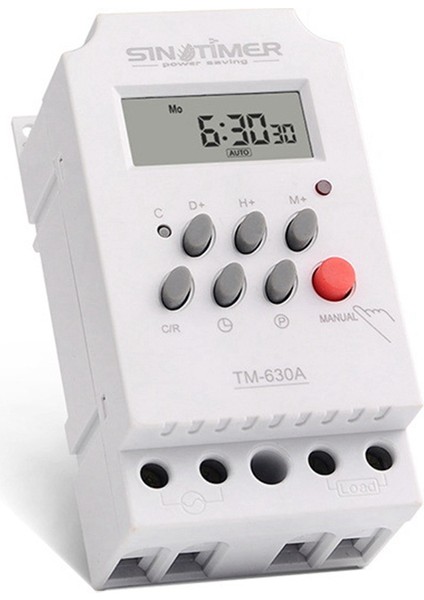 Sınotımer TM630A-2 Zil Çalma Enstrüman Sokak Işıkları Neon Işıkları Sahne Zaman Kontrolü Zaman Kontrol Cihazı 220 V (Yurt Dışından) fiyatları