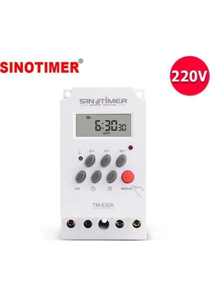 Sınotımer TM630A-2 Zil Çalma Enstrüman Sokak Işıkları Neon Işıkları Sahne Zaman Kontrolü Zaman Kontrol Cihazı 220 V (Yurt Dışından) fırsatları
