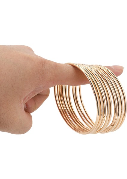 100 Paket 3 Inç Altın Dream Catcher Metal Yüzükler Çemberler Dreamcatchers ve El Sanatları Için Makrome Yüzük (Yurt Dışından) modelleri