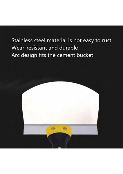 Paslanmaz Çelik Duvar Boya Alçı Kürek Macun Bıçak Kazıyıcı Bıçak Boya Besleyici Dolum Spatula Inşaat Araçları (Yurt Dışından) modelleri