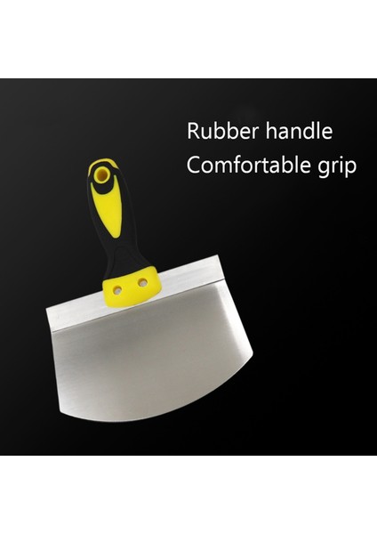 Paslanmaz Çelik Duvar Boya Alçı Kürek Macun Bıçak Kazıyıcı Bıçak Boya Besleyici Dolum Spatula Inşaat Araçları (Yurt Dışından) fırsatları