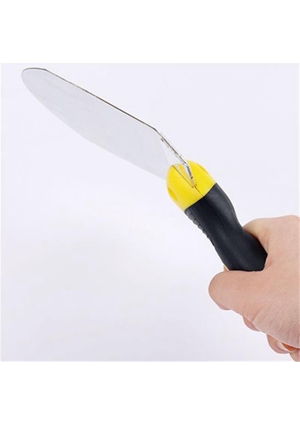 Paslanmaz Çelik Duvar Boya Alçı Kürek Macun Bıçak Kazıyıcı Bıçak Boya Besleyici Dolum Spatula Inşaat Araçları (Yurt Dışından) indirimleri