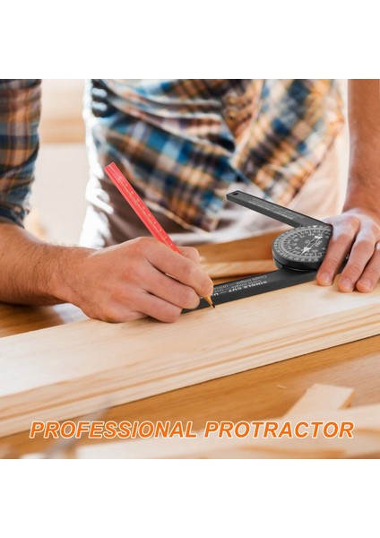 Hassas Kazınmış Terazili Marangozlar Için Dış Gönye Açı Bulucu Gönye Testere Iletki (Yurt Dışından) modelleri