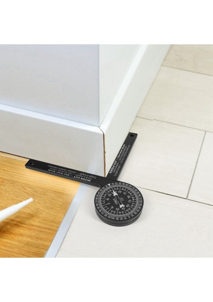 Hassas Kazınmış Terazili Marangozlar Için Dış Gönye Açı Bulucu Gönye Testere Iletki (Yurt Dışından) fırsatları