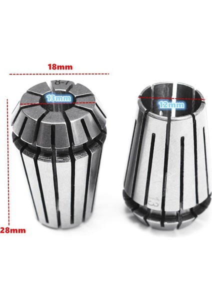 13 Adet 1-13MM ER20 Yaylı Yüksük Seti Cnc Iş Tutma Gravür ve Freze Torna Tezgahı (Yurt Dışından) indirimleri