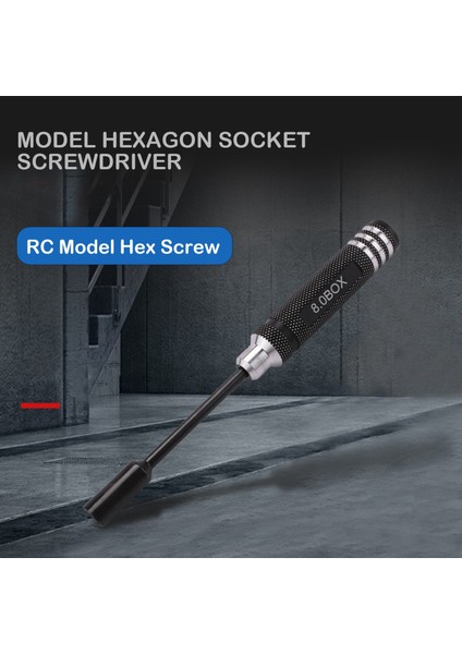 4 Adet Altıgen Somun Sürücüler Tornavida Araçları Seti Seti Rc Helikopter Rc Tekne Rc Arabalar, Metal 4.0/5.5/7.0/8.0mm Tornavidalar (Yurt Dışından) modelleri