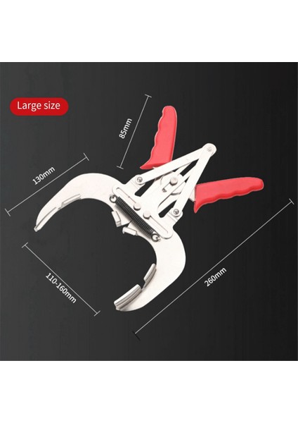 Piston Segmanı Pense Piston Segmanı Genişletici Sökme Aleti Otomobil Bakım Aracı Piston Segmanı Kompresörü L Modeli (Yurt Dışından)