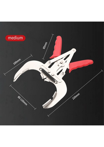 Piston Segmanı Pense Piston Segmanı Genişletici Sökme Aleti Otomobil Bakım Aracı Piston Segmanı Kompresörü L Modeli (Yurt Dışından)