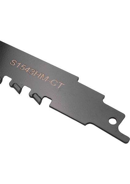 2x Pistonlu Testere Bıçağı Karbür Tungsten Karbür Gözenekli Beton, Fiber Çimento, Tuğla 240MM/9.45INCH Kesmek Için (Yurt Dışından)