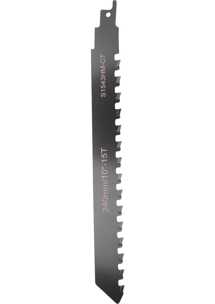 2x Pistonlu Testere Bıçağı Karbür Tungsten Karbür Gözenekli Beton, Fiber Çimento, Tuğla 240MM/9.45INCH Kesmek Için (Yurt Dışından) fırsatları