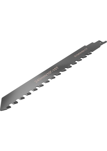 2x Pistonlu Testere Bıçağı Karbür Tungsten Karbür Gözenekli Beton, Fiber Çimento, Tuğla 240MM/9.45INCH Kesmek Için (Yurt Dışından) indirimleri