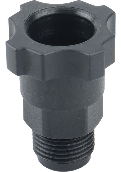 1 Adet Sprey Aracı Konektörü Pps Adaptörü Püskürtme Aracı Bardak Adaptörü Devilbiss Için Fit Sprey Aracı Tek Kullanımlık Ölçüm Kabı, Siyah (Yurt Dışından)