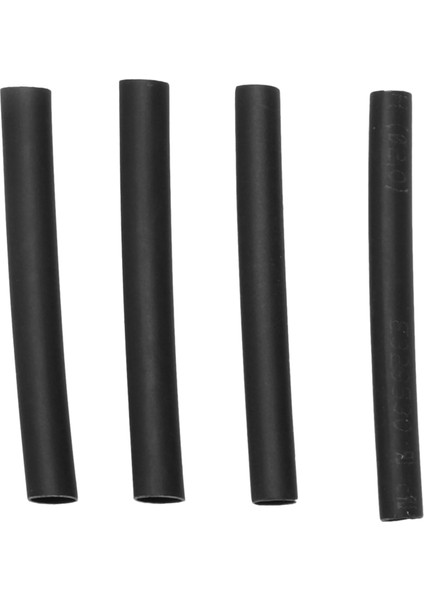 Tel Sarma Kolu 2mm Dia 30MM Uzun Isıyla Daralan Boru 560 Adet Siyah (Yurt Dışından)