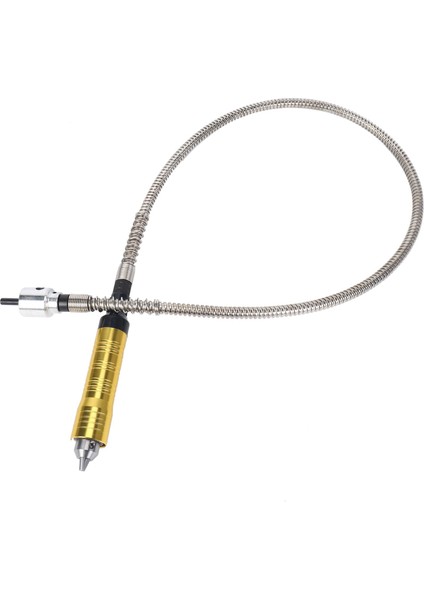 4x Döner Öğütücü Aracı Esnek Esnek Şaft + 0.3-6.5mm El Aleti Dremel Stil Elektrikli Matkap Döner Alet Için Uyar (Yurt Dışından)