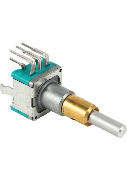 4 Adet EC11EBB24C03 Anahtarlı Çift Eksenli Kodlayıcı 30 Konumlandırma Numarası 15 Darbe Noktası Kolu 25MM (Yurt Dışından) fiyatları