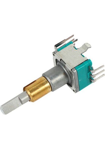 4 Adet EC11EBB24C03 Anahtarlı Çift Eksenli Kodlayıcı 30 Konumlandırma Numarası 15 Darbe Noktası Kolu 25MM (Yurt Dışından) fırsatları