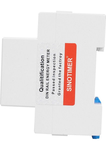 Sınotımer DDS6619-006 Arka Işık Ekran Tek Fazlı Dın Ray Tipi Watt-Saat Ölçer 2p Elektronik Watt-Saat Ölçer 5(80)A 230V (Yurt Dışından) fiyatları