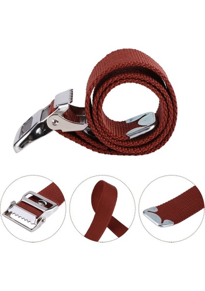 Uzunbacak Bacak Bantları Sapanlar, Ayarlanabilir Konfor Alçıpan Stilts Bacak Bandı Sapanlar Döngü Ev Geliştirme Yedek Parça 1 Adet (Yurt Dışından)