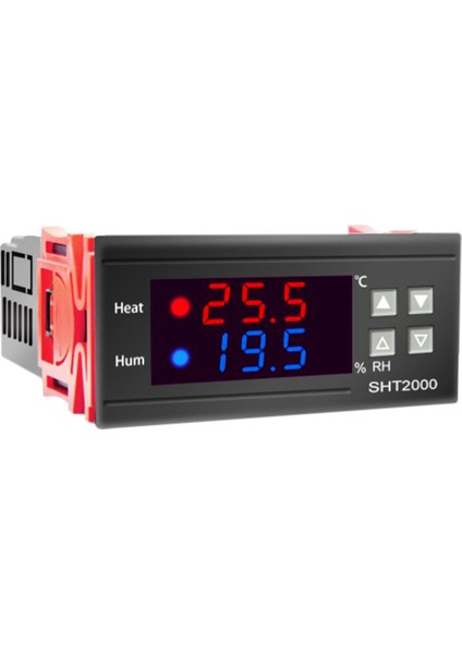 2x SHT2000 Sıcaklık Nem Kontrol Cihazı Termostat Humidistat Kapalı Bira Kuluçka Makinesi Termometre AC110-230V (Yurt Dışından) fiyatları