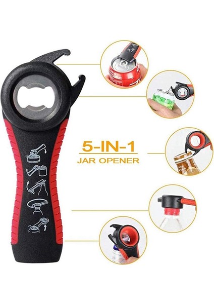 1 Set 2 Konserve Açacağı 4'ü 1 Arada Konserve Açacağı Çok Fonksiyonlu 5'i 1 Arada Şişe Açacağı Seti (Yurt Dışından) fırsatları