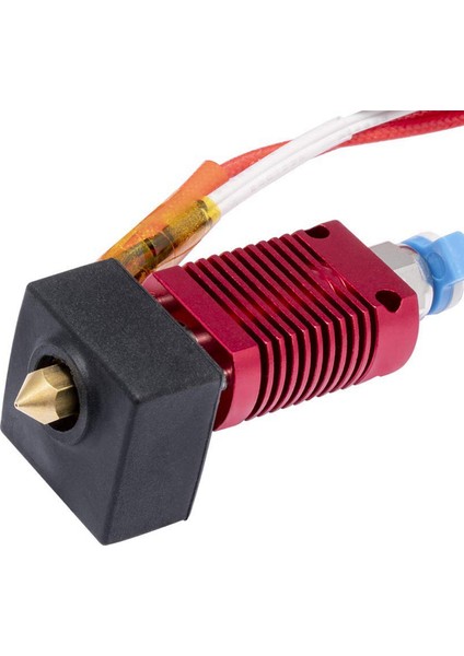 Silikon Kapaklı Oğlak Bowden Ptfe Borulu Ender 3/3 Pro Montajlı Ekstruder Hotend Için 2x Yükseltme (Yurt Dışından) modelleri