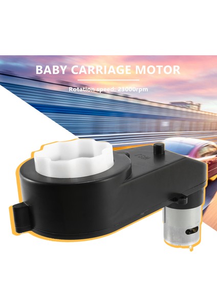 2 Adet 550 Evrensel Çocuk Elektrikli Otomobil Şanzıman Motorlu 12V 23000RPM Motor Dişli Kutusu ile Çocuklar Arabaya Binmek Bebek (Yurt Dışından) fiyatları