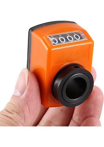 2x 04 Tip Torna 20MM Mil Deliği Dijital Konum Göstergesi Konum Göstergesi Sayaç Makinesi Torna (Yurt Dışından)