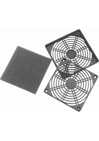 Adet Toz Geçirmez Blower Guard Abs Bilgisayar Vantilatör Izgarası 120MM Fan Filtresi Fan Örgü Kapak Aletsiz Fan Süzgeç (Yurt Dışından) fiyatları