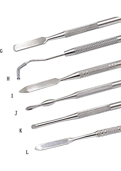 24 Adet Balmumu Oymacılar Seti Çift Uçlu Diş Balmumu Modelleme Şekillendirici Araçları Diş Seçtikleri Polimer Çömlekçilik Kil Oyma Aracı (Yurt Dışından) indirimleri
