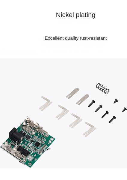 Makita Için Beş Parçalı Paket, Lityum Koruma Levhası Seti, Bahçe Aletleri Için Beş Parçalı Paket (Yurt Dışından) fırsatları