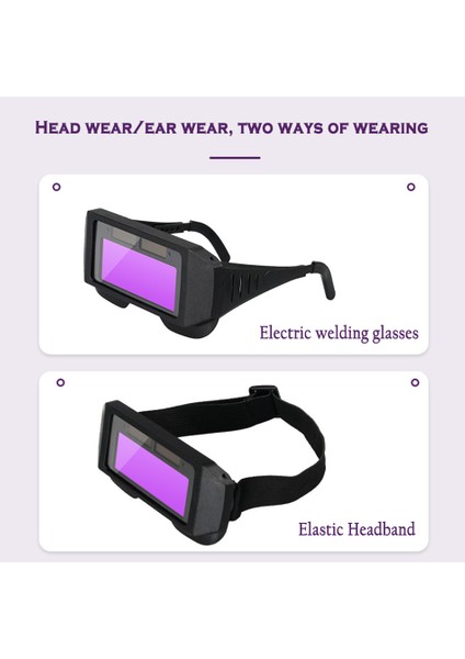 Güneş Otomatik Kararan LCD Kaynak Kask Gözlük Maskesi Gözlük Gözler Koruyucu Kaynakçı Kap Gözlük Makinesi Lehimleme Maskesi (Yurt Dışından) fırsatları